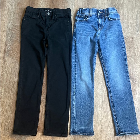 Old Navy Other - Set of 2 Old Navy Dark & Light Blue Denim Skinny Kids’ Jeans | Size 10